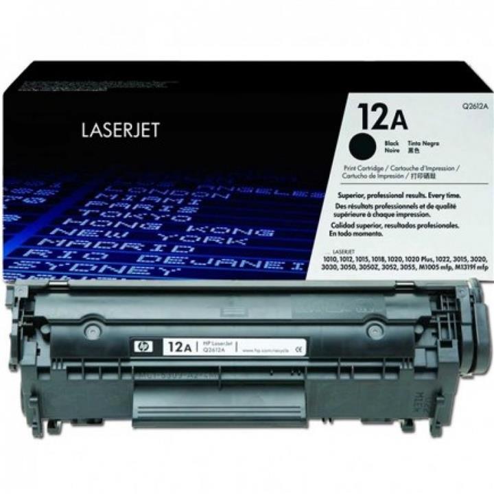 HP Laserjet 1010, Laserjet 1012, Laserjet 1015, Laserjet 1020, Laserjet 1022, Laserjet 1018 (Q2612A) Kasetės pildymas