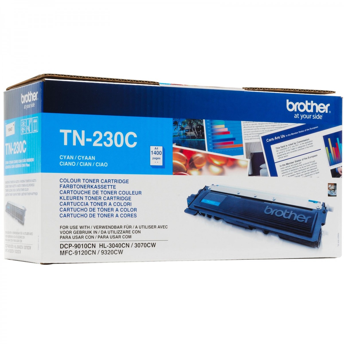 TN-230C Lygiavertė kasetė