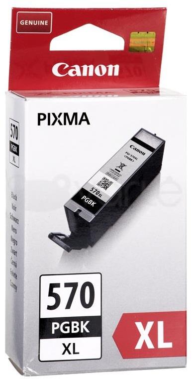 PGI-570XL PGBK Originali kasetė (pigmentinė / juoda)