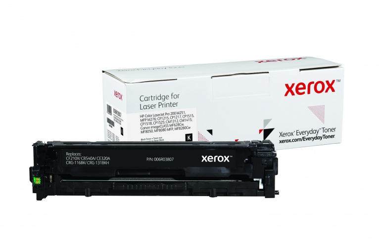 Xerox HP No.131X CF210X juoda kasetė