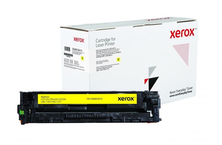 Xerox HP No.131A CF212A geltona kasetė
