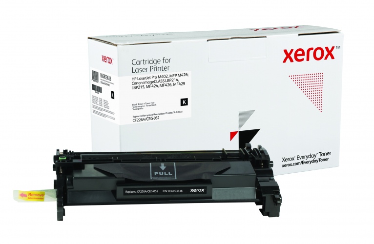 Xerox HP No.26A CF226A juoda kasetė