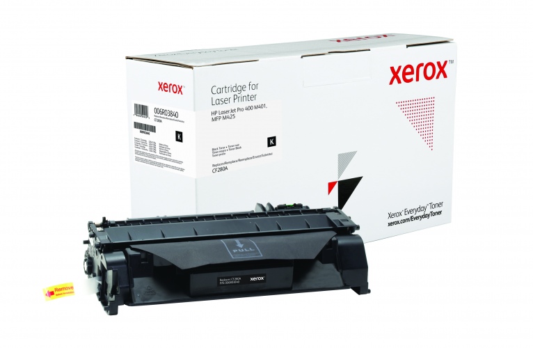 Xerox HP No.80A CF280A juoda kasetė