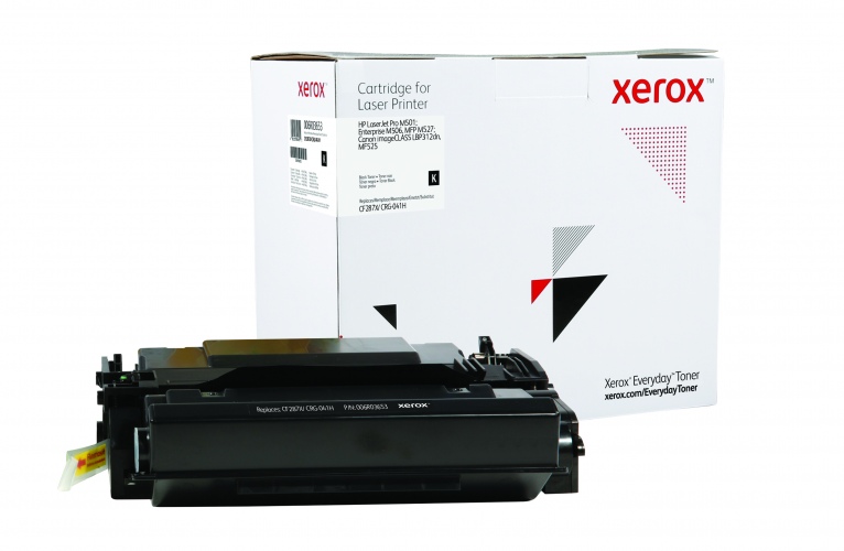 Xerox HP No.87X CF287X juoda kasetė