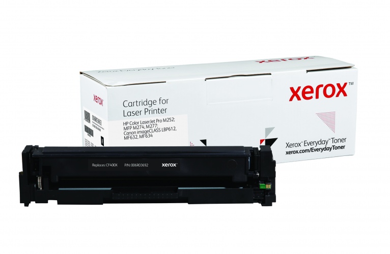 Xerox HP No.201X CF400X juoda kasetė