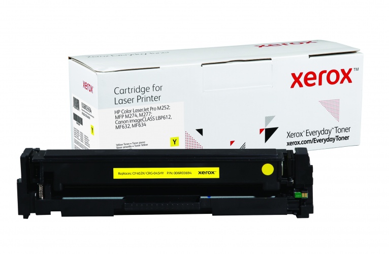 Xerox HP No.201X CF402X geltona kasetė