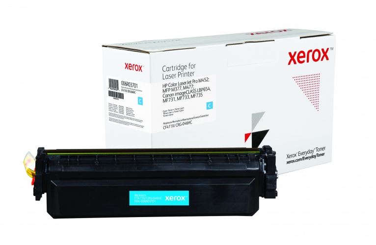 Xerox HP No.410X CF411X žydra kasetė