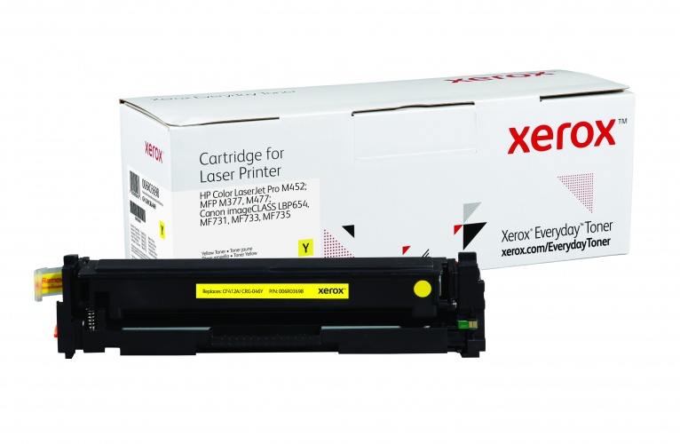 Xerox HP No.410A CF412A geltona kasetė
