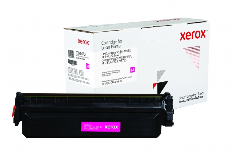 Xerox HP No.410X CF413X purpurnė kasetė