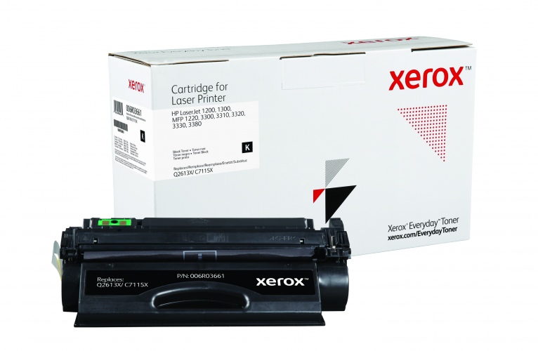 Xerox HP No.13X Q2613X/C7115X juoda kasetė
