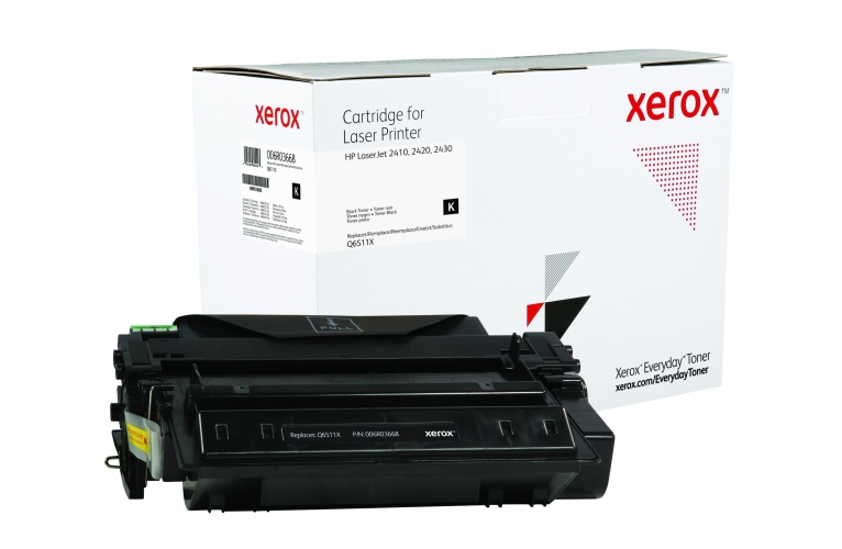 Xerox HP No.11X Q6511X juoda kasetė