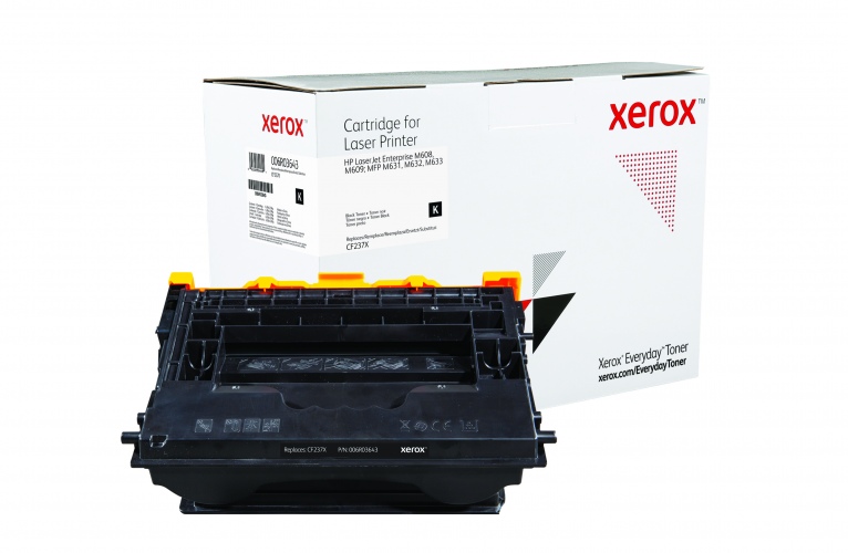Xerox HP No.37X CF237X juoda kasetė
