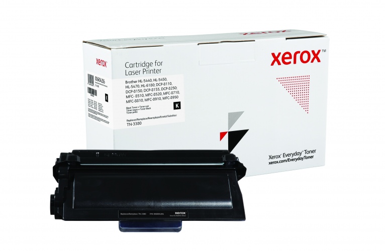 Xerox Brother TN-3380, juoda kasetė