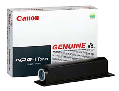 Canon NPG-1 (1372A005), juoda kasetė