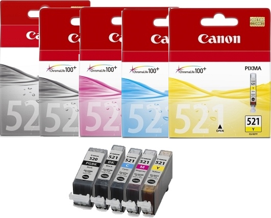 Canon CLI-521 (2935B001), purpurinė kasetė