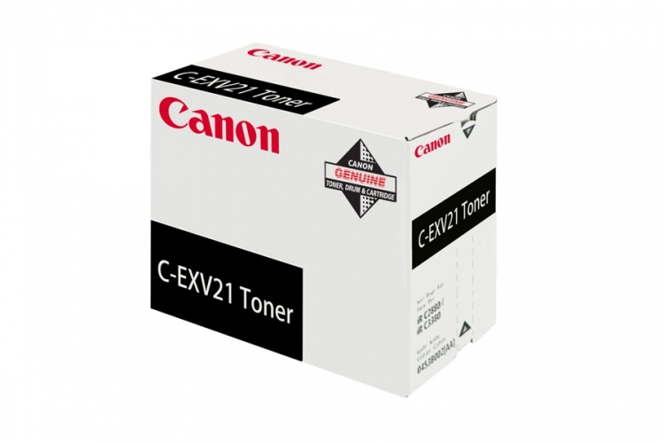 Canon C-EXV 21 (0452B002), juoda kasetė