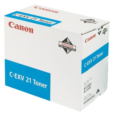 Canon C-EXV 21 (0453B002), žydra kasetė