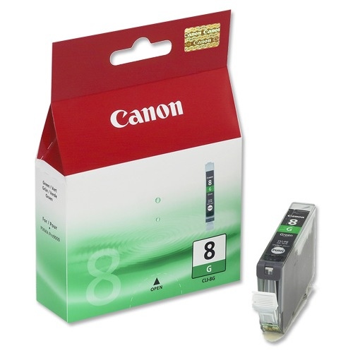 Canon CLI-8 (0627B001), žalia kasetė