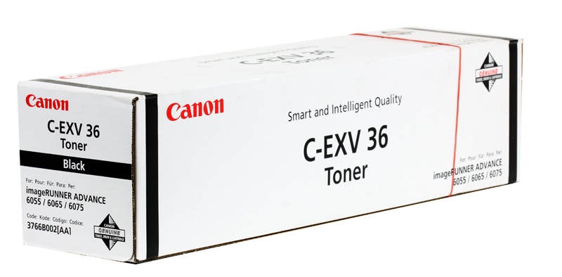 Canon C-EXV 36 (3766B002), juoda kasetė