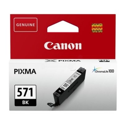Canon CLI-571BK (0385C001), juoda kasetė