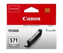 Canon CLI-571GY (0389C001), foto pilka kasetė
