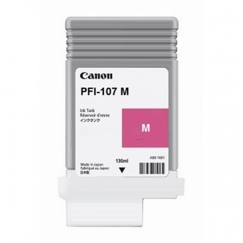 Canon PFI-107 (6707B001), purpurinė kasetė