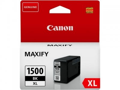 Canon PGI-1500 XL (9182B001), juoda kasetė