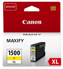 Canon PGI-1500 XL (9195B001), geltona kasetė