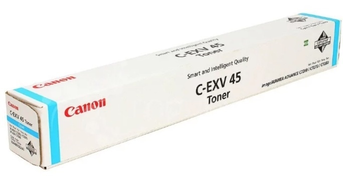 Canon C-EXV 45 (6944B002), žydra kasetė