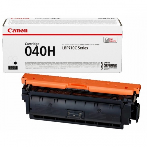 Canon 040H (0461C001), juoda kasetė
