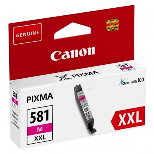 Canon CLI-581 XXL (1996C001), purpurinė kasetė