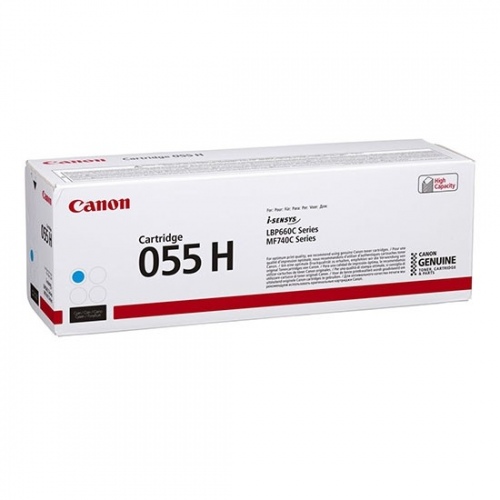 Canon CRG 055H (3019C002) žydra kasetė