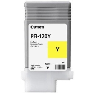 Canon PFI-120 (2888C001), geltona kasetė