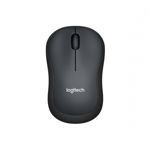 Logitech B220 silent 2.4GHZ B2B  (910-004881), bevielė pelė, juoda