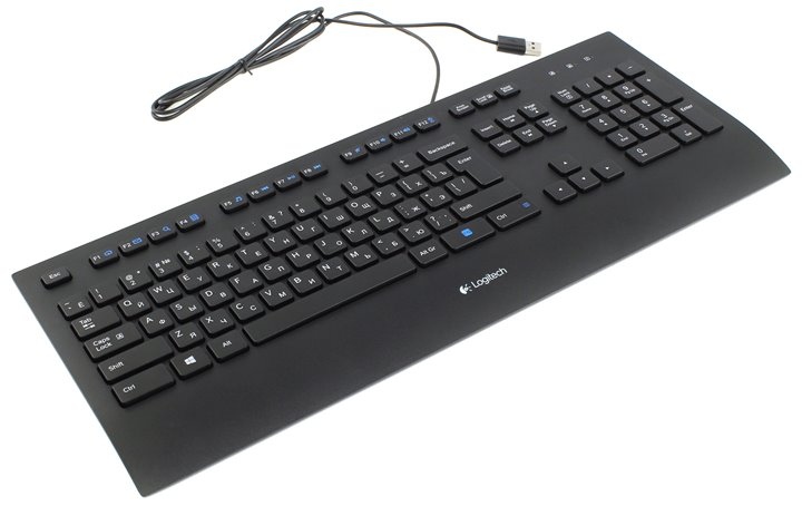 Logitech K280e Russian layout (RU)  (920-005215), laidinė klaviatūra