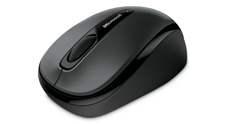 Microsoft Mobile Mouse 3500 (GMF-00292), bevielė pelė, juoda