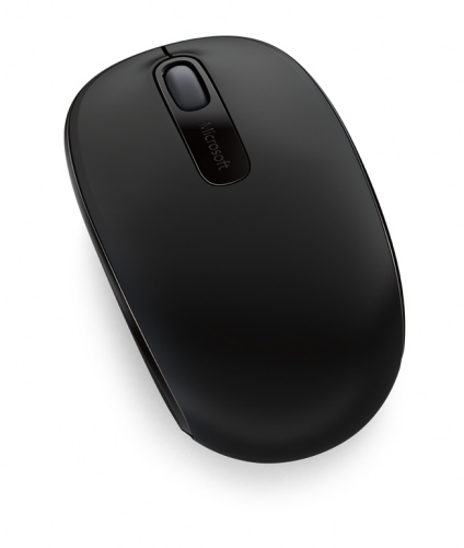 Microsoft 1850 (U7Z-00004), bevielė pelė, juoda