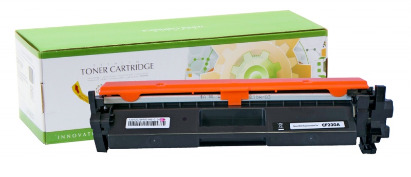 Neoriginali Static Control HP CF230A/CRG-051 su mikroschema, juoda kasetė