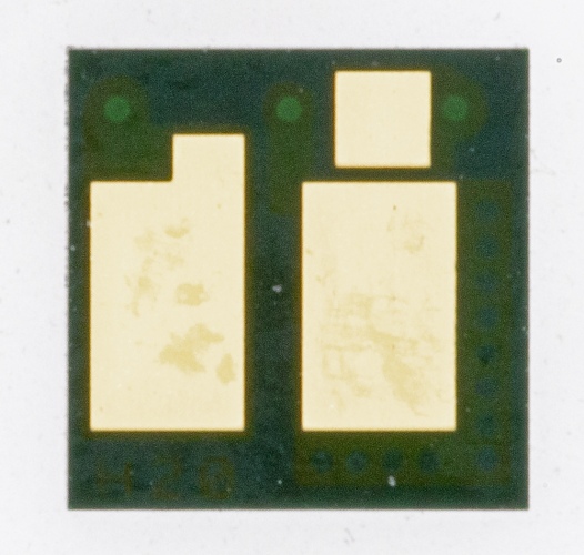 Mikroschema Static-Control Hewlett-Packard CF531A Mėlyna, 1100 psl.