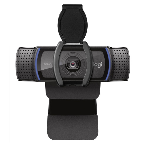 Logitech C920S Pro HD Webcam (960-001252), internetinė kamera, juoda