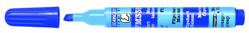 Stanger Žymeklis Flipchart FM336, 1-4 mm, mėlynas, 1 vnt 713006