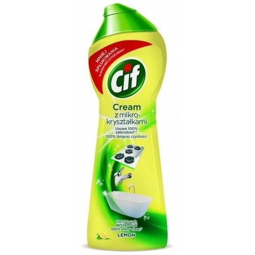 Šveitimo pienelis CIF Lemon, 500 ml