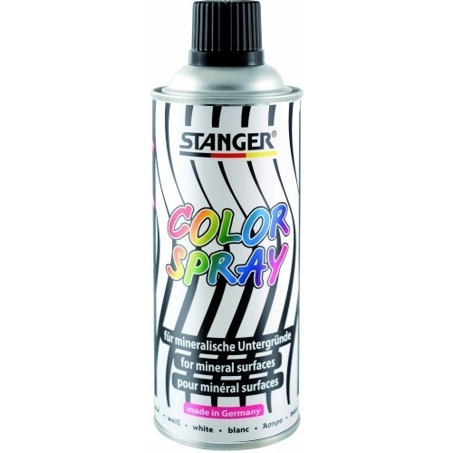 Stanger Purškiami dažai Color Spray MS 400 ml, balti 100001