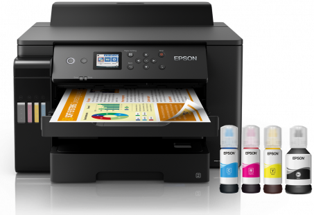 Epson EcoTank L11160  spalvotas, rašalinis, A3+ spausdintuvas