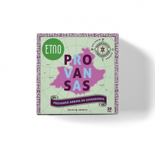 Etno kelionių arbata Provansas 40g (2g x 20 vnt.)