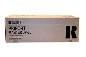 Ricoh Master JP 30 A3 (817551) (1VE=2 vnt), juoda kasetė