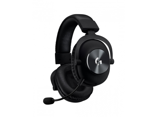 Logitech G PRO (981-000812) žaidimų ausinės, juodos