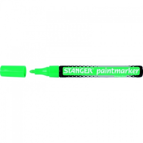 Stanger Žymeklis Paintmarker 2-4 mm, žalias, pakuotėje 10 vnt 219014