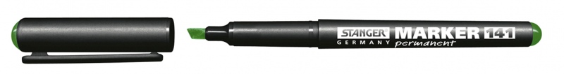 Stanger Permanentinis žymeklis M141, 1-3 mm, žalias, 1 vnt 710083