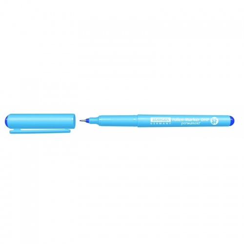 Žymeklis permanentinis Stanger SF, 0.4 mm, OHP, mėlynas